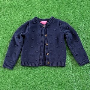 Isaac Mizrahi Dark Blue Kids Sweater